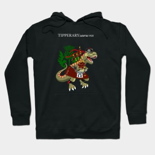 Clanosaurus Rex TIPPERARYsaurus Plaid Tipperary Irish Ireland Family Tartan Hoodie